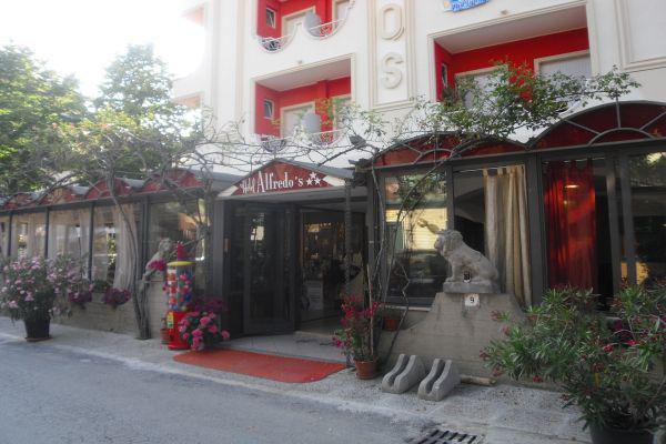Hotel Alfredo'S Rimini Eksteriør bilde