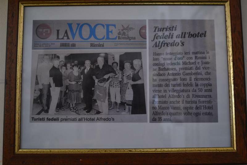 Hotel Alfredo'S Rimini Eksteriør bilde